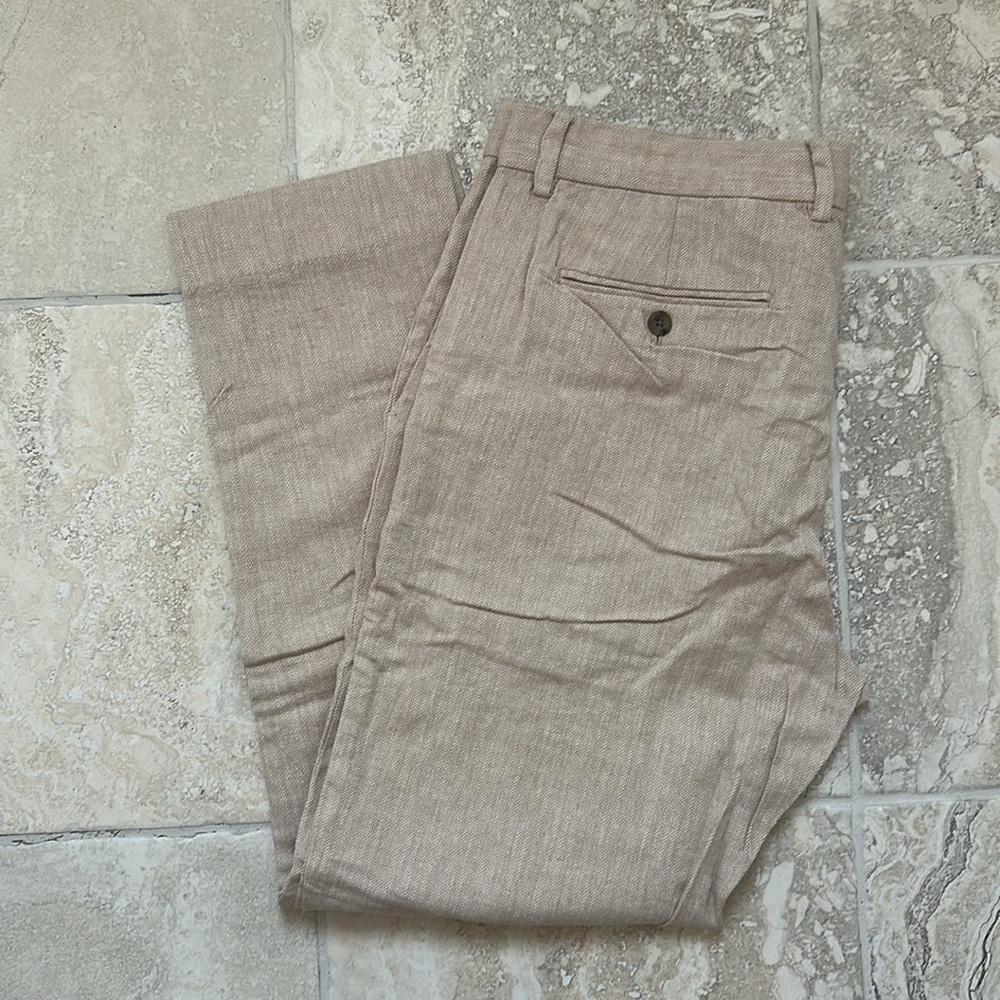 Banana Republic Men's Tailored Slim Pants 33x30